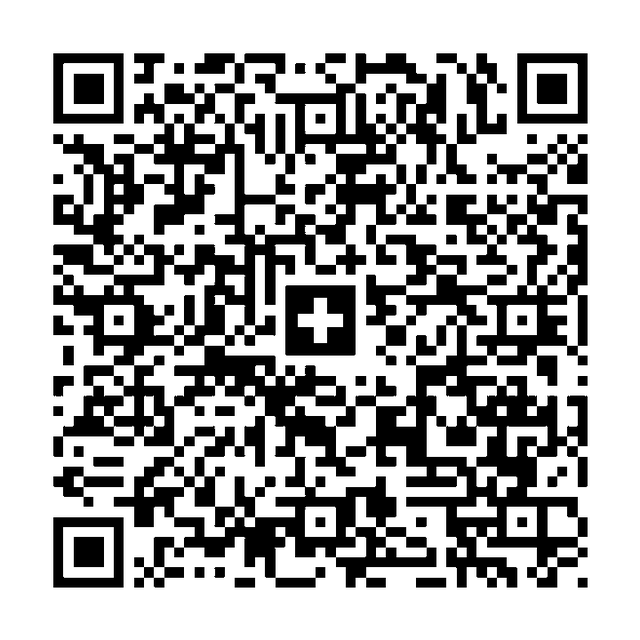 Swiss QR-Code für eine Banküberweisung an die Gemeinde